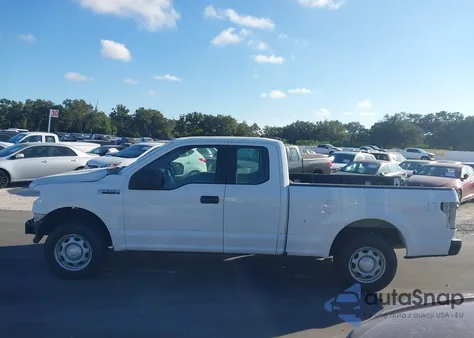 2017 Ford F-150 Xl z USA, uszkodzony, nr VIN 1FTEX1C80HFB77388